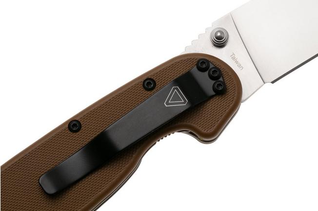 Afbeelding voor Ontario RAT-1 8867CB Satin D2, Coyote Brown, zakmes