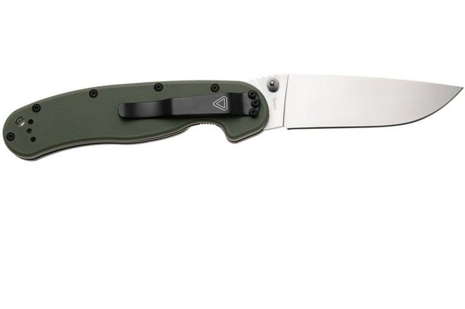 Afbeelding voor Ontario RAT-1 8867OD Satin D2, OD Green, zakmes