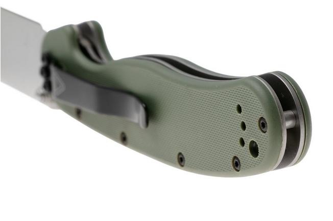 Afbeelding voor Ontario RAT-1 8867OD Satin D2, OD Green, zakmes
