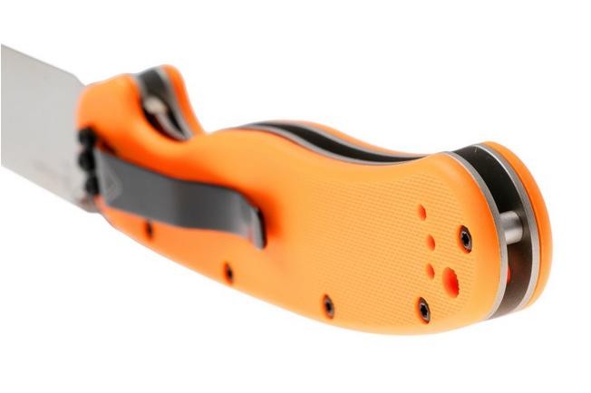 Afbeelding voor Ontario RAT-1 8867OR Satin D2, Orange, zakmes