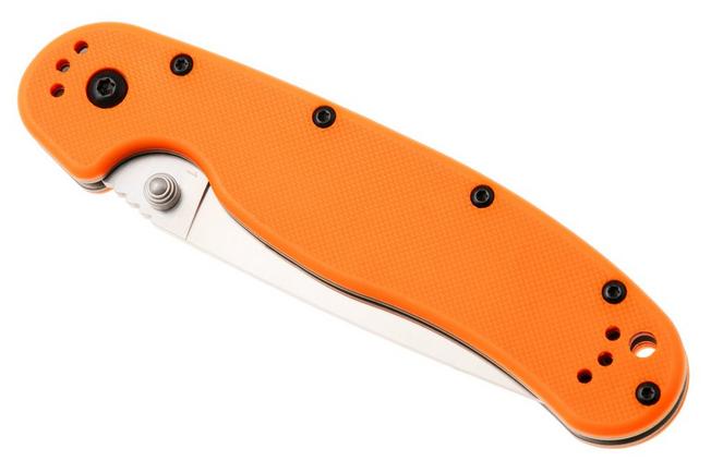 Afbeelding voor Ontario RAT-1 8867OR Satin D2, Orange, zakmes