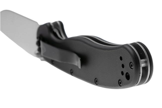 Afbeelding voor Ontario RAT-1 8867 Satin D2, Black, zakmes