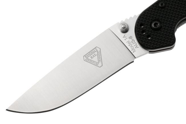 Image pour Ontario RAT-1A SP assisted plain edge, 8870