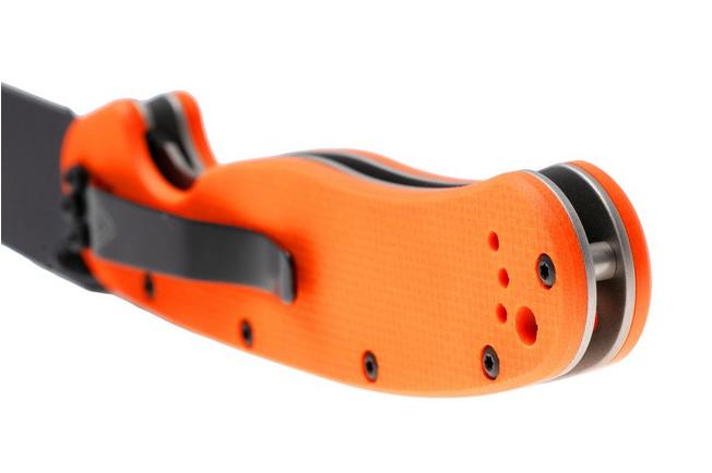 Afbeelding voor Ontario RAT-1A 8871OR Assisted, Black AUS8, Orange, zakmes