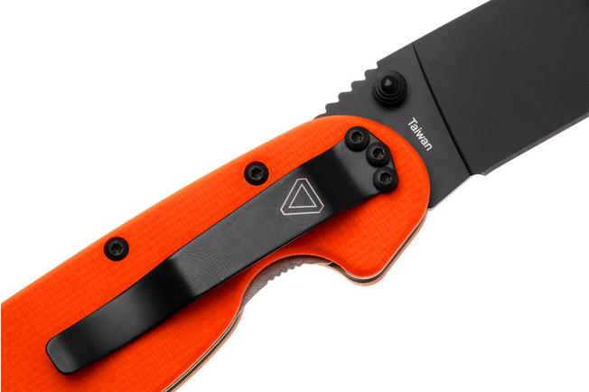 Afbeelding voor Ontario RAT-1A 8871OR Assisted, Black AUS8, Orange, zakmes