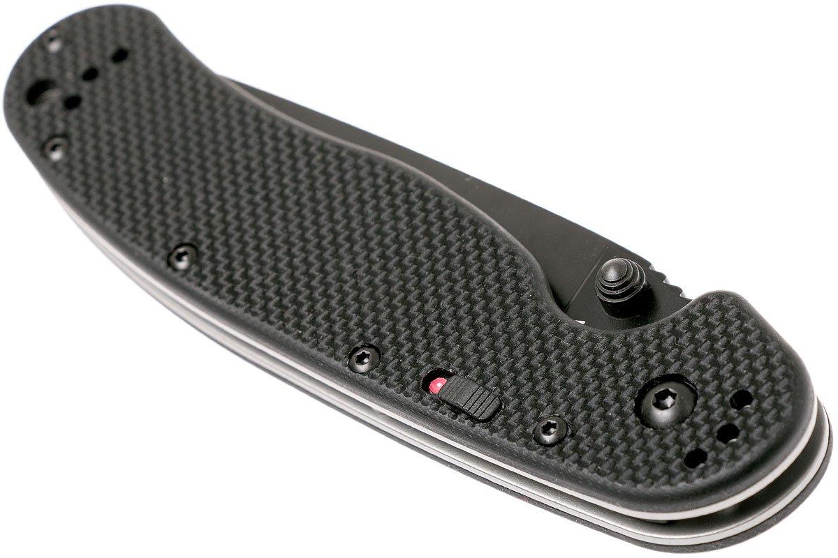 Ontario RAT-1A BP assisted plain edge black, 8871 | Advantageously ...