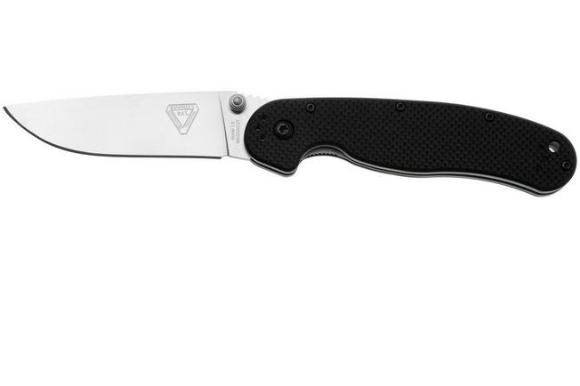 Afbeelding voor Ontario RAT-1.5 8880 Satin MagnaCut, Black G10, zakmes