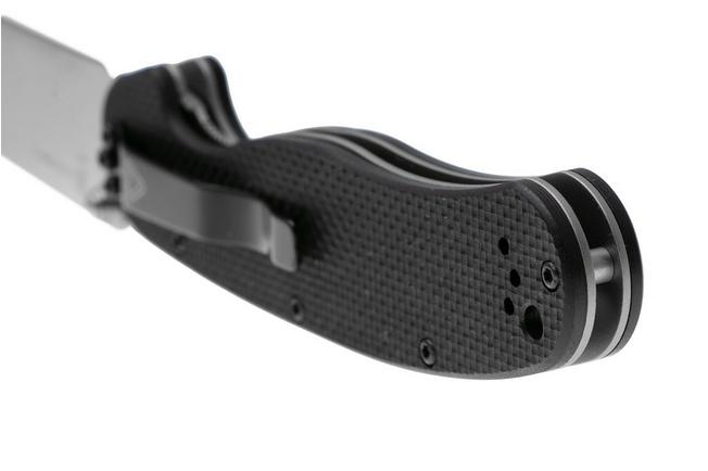 Afbeelding voor Ontario RAT-1.5 8880 Satin MagnaCut, Black G10, zakmes
