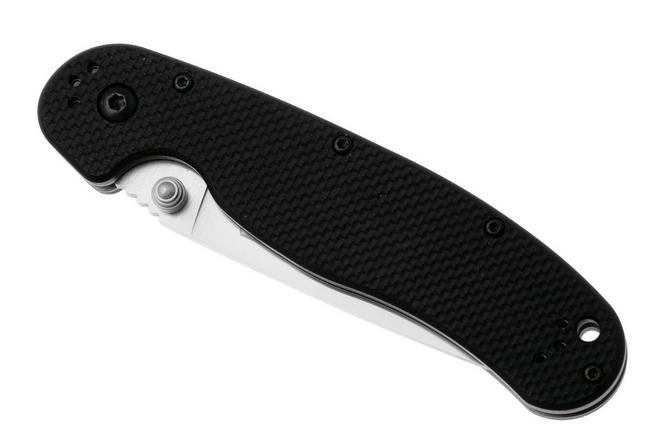 Afbeelding voor Ontario RAT-1.5 8880 Satin MagnaCut, Black G10, zakmes