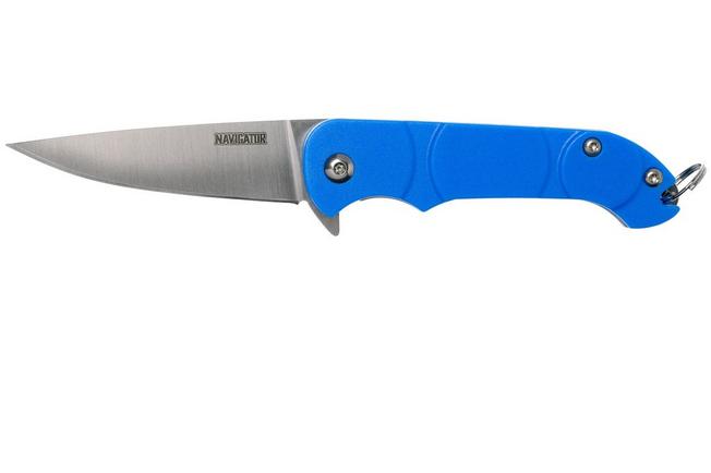 Bild für Ontario Knives Navigator 8900BLU blau, Schlüsselbundmesser