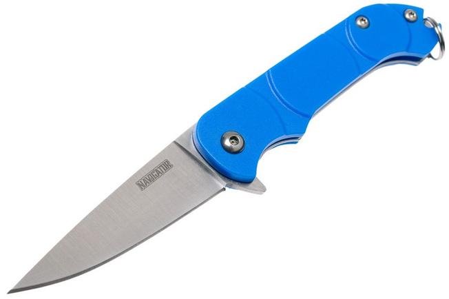 Bild für Ontario Knives Navigator 8900BLU blau, Schlüsselbundmesser