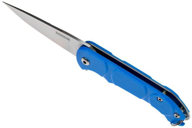 Bild für Ontario Knives Navigator 8900BLU blau, Schlüsselbundmesser