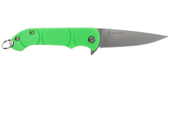 Imagen para Ontario Knives Navigator 8900GR verde, navaja llavero
