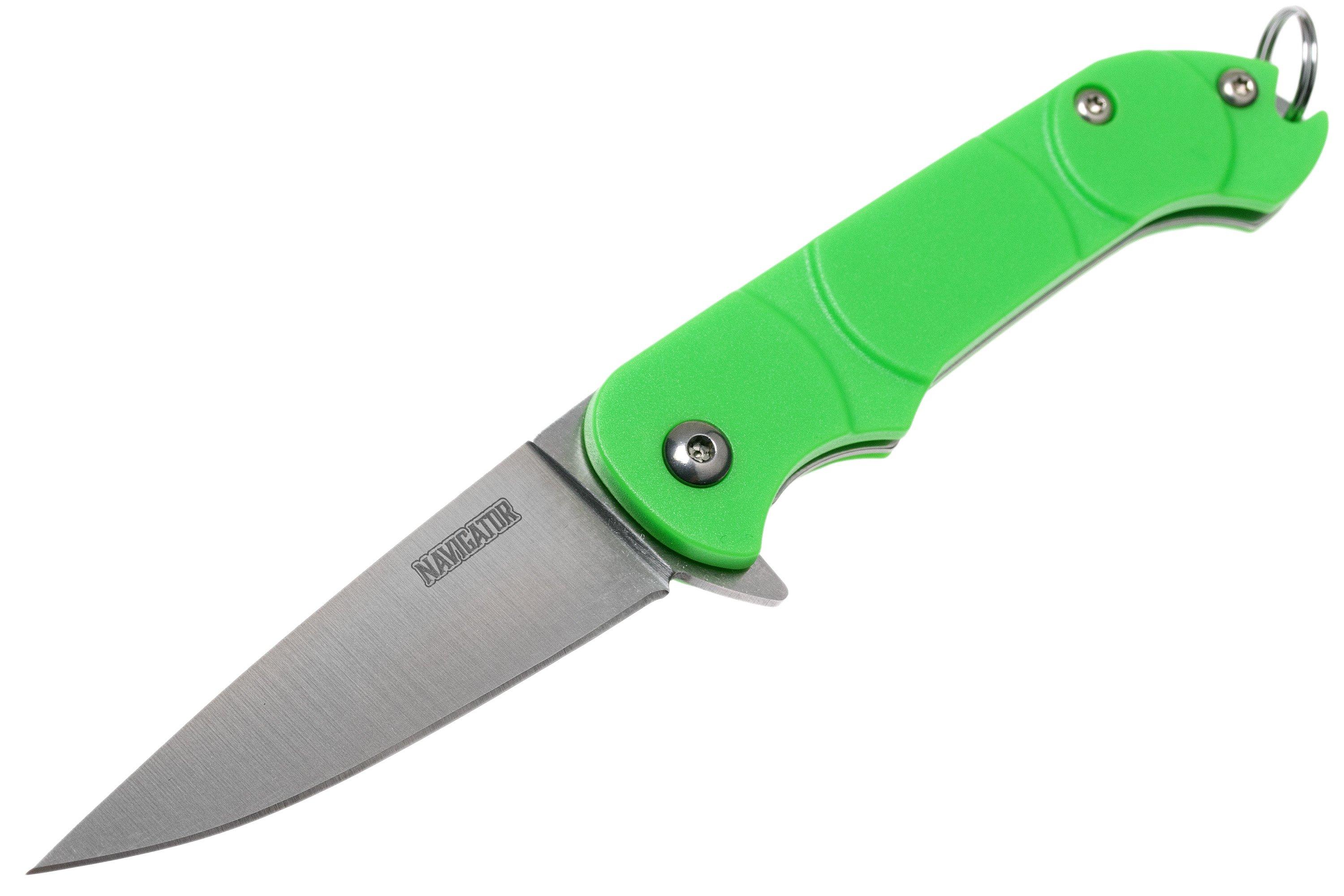 Ontario Knives Navigator 8900GR green, keychain pocket knife