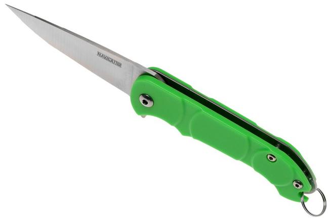 Imagen para Ontario Knives Navigator 8900GR verde, navaja llavero