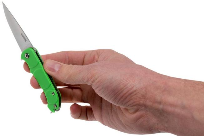 Imagen para Ontario Knives Navigator 8900GR verde, navaja llavero