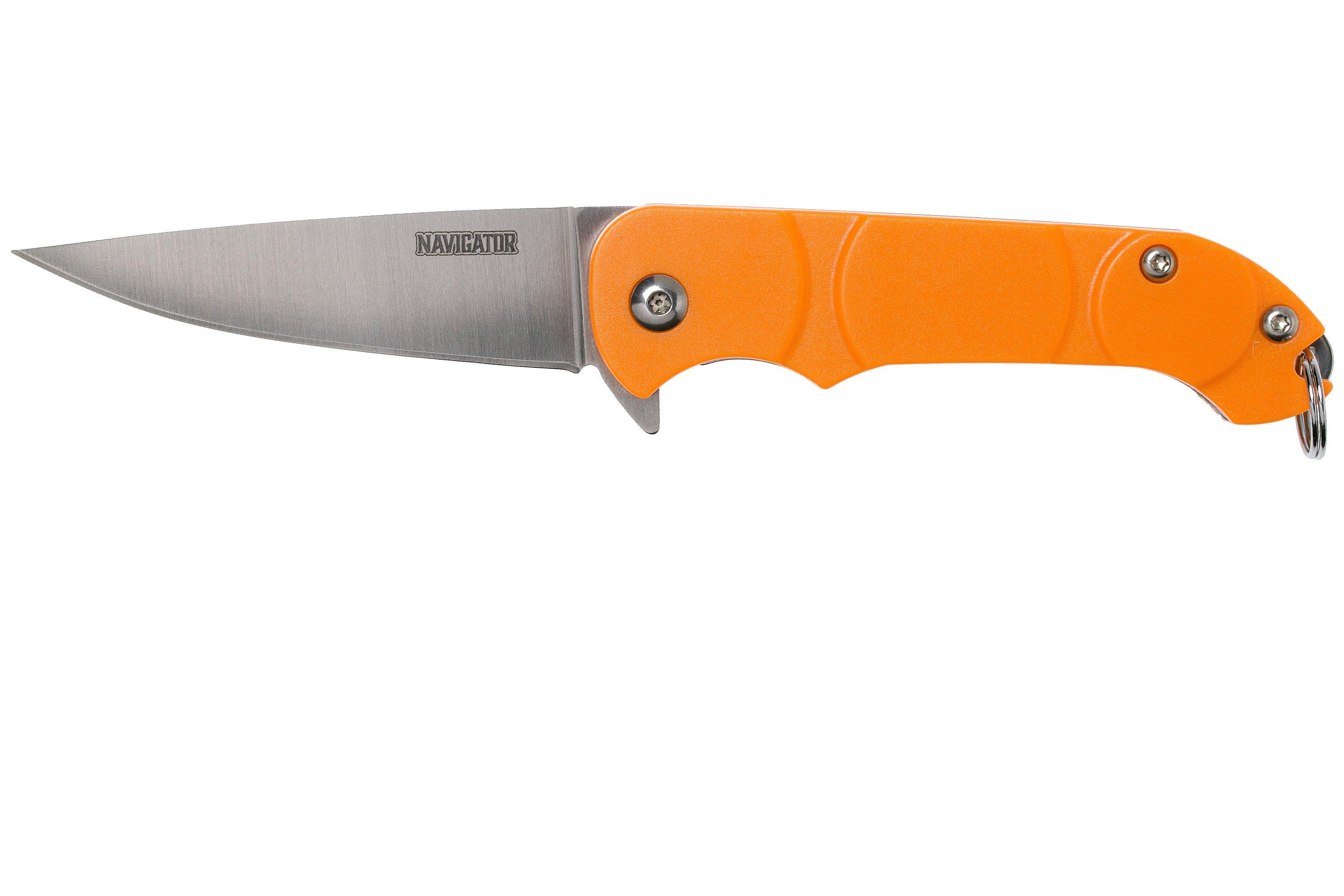 Ontario Knives Navigator 8900OR orange, keychain pocket knife