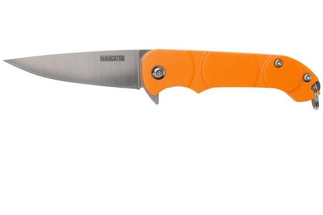 Imagen para Ontario Knives Navigator 8900OR naranja, navaja llavero