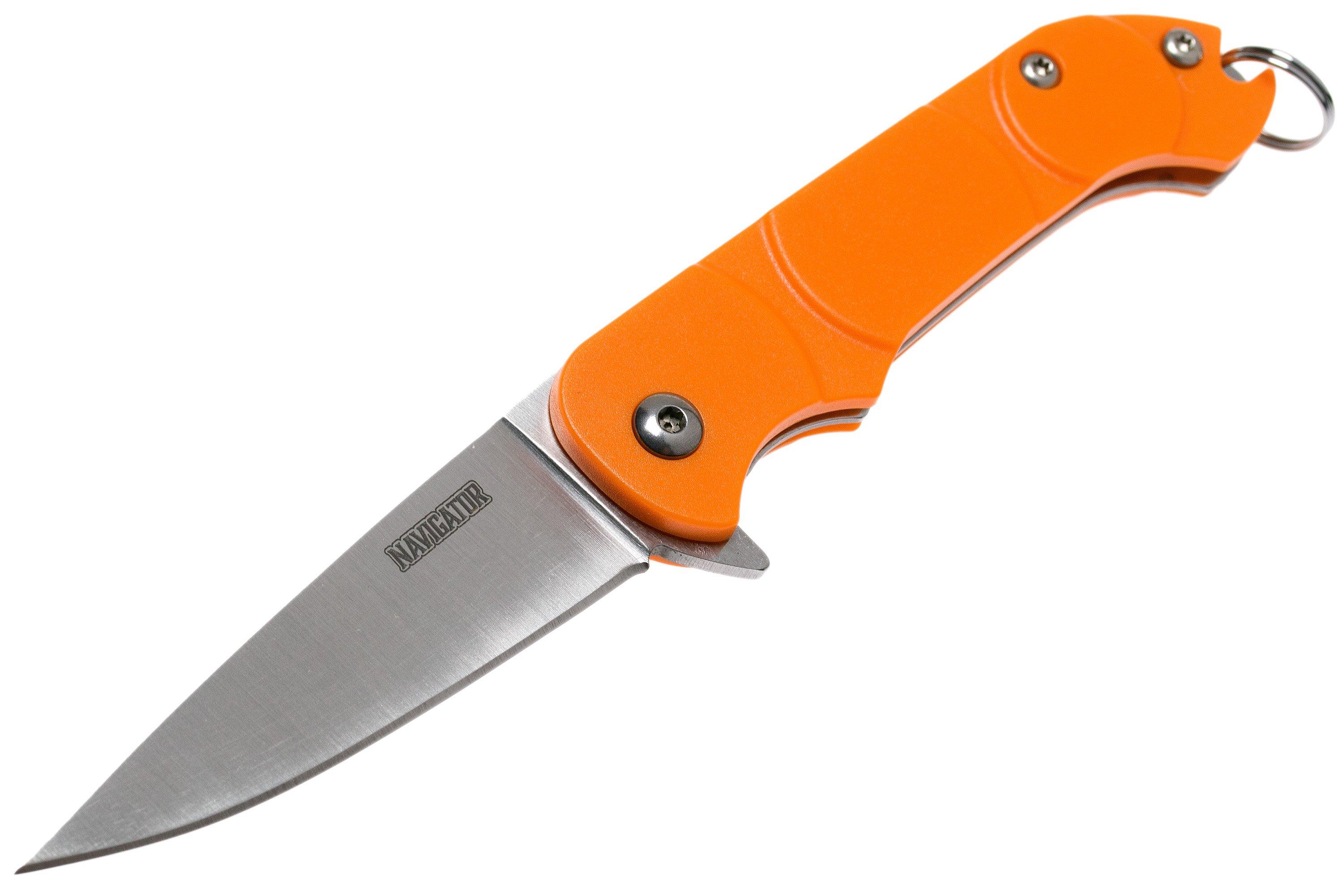 Ontario Knives Navigator 8900OR orange, keychain pocket knife