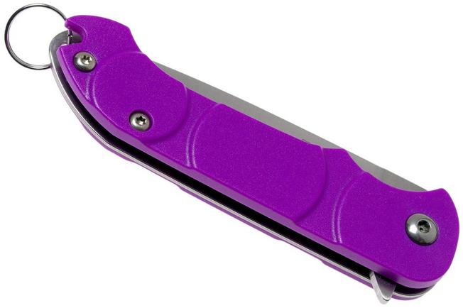 Imagen para Ontario Knives Navigator 8900PUR morado, navaja llavero