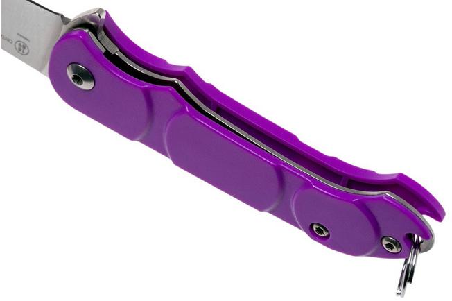 Imagen para Ontario Knives Navigator 8900PUR morado, navaja llavero