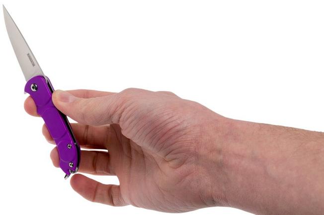 Imagen para Ontario Knives Navigator 8900PUR morado, navaja llavero