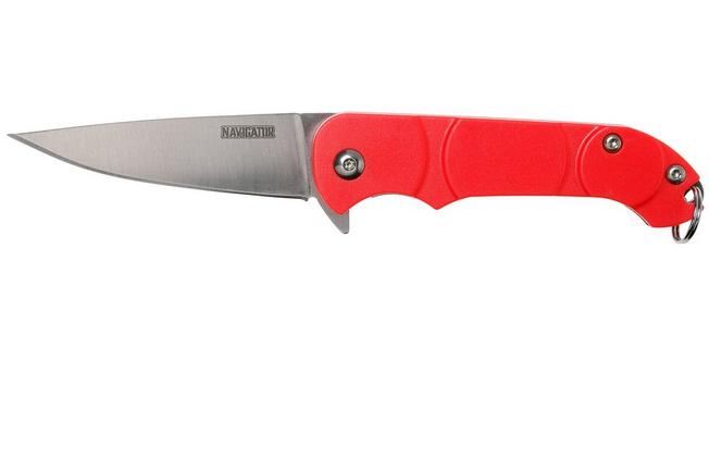 Imagen para Ontario Knives Navigator 8900RED rojo, navaja llavero