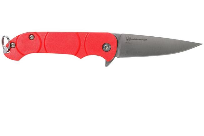 Imagen para Ontario Knives Navigator 8900RED rojo, navaja llavero