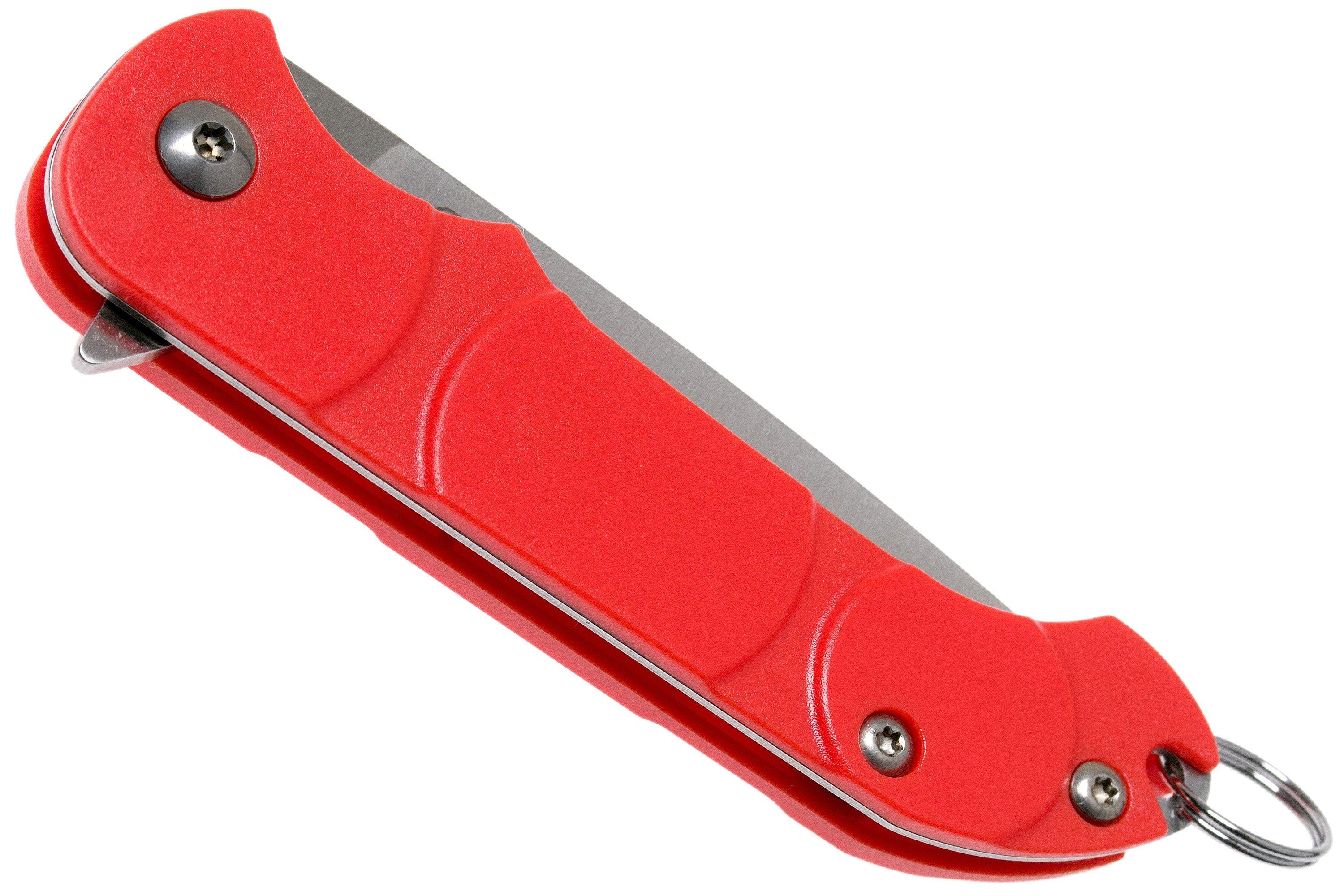 Ontario Knives Navigator 8900RED red, keychain pocket knife