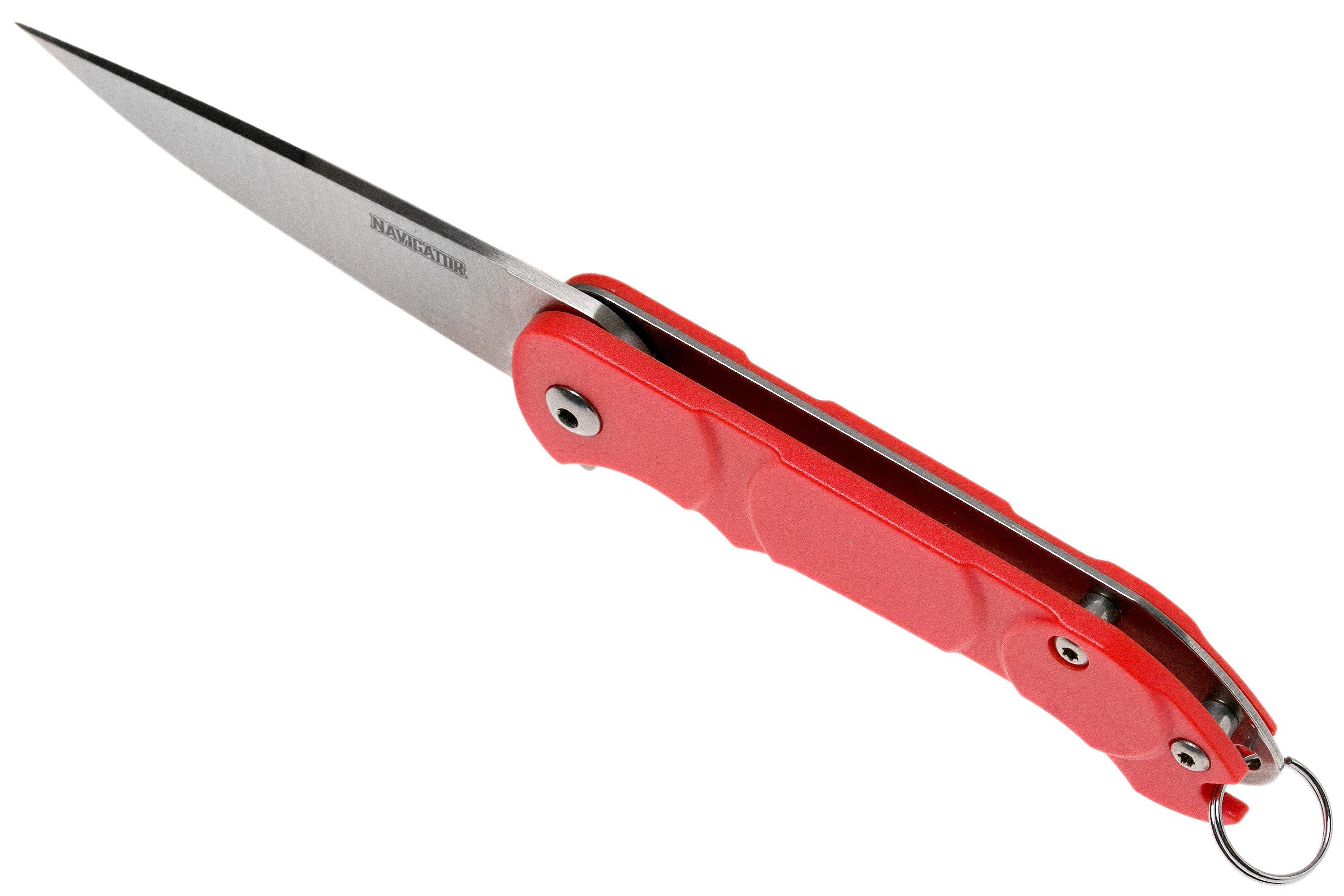 Ontario Knives Navigator 8900RED red, keychain pocket knife