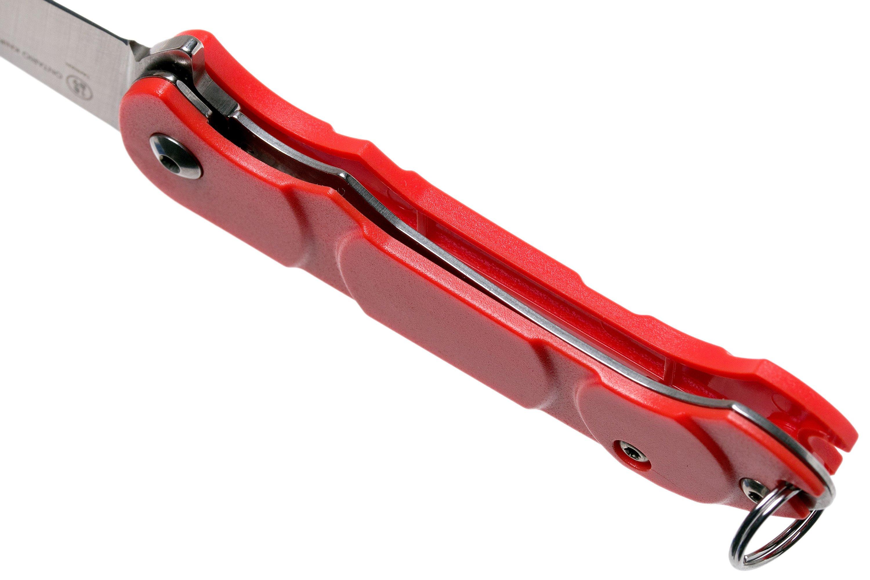 Ontario Knives Navigator 8900RED red, keychain pocket knife