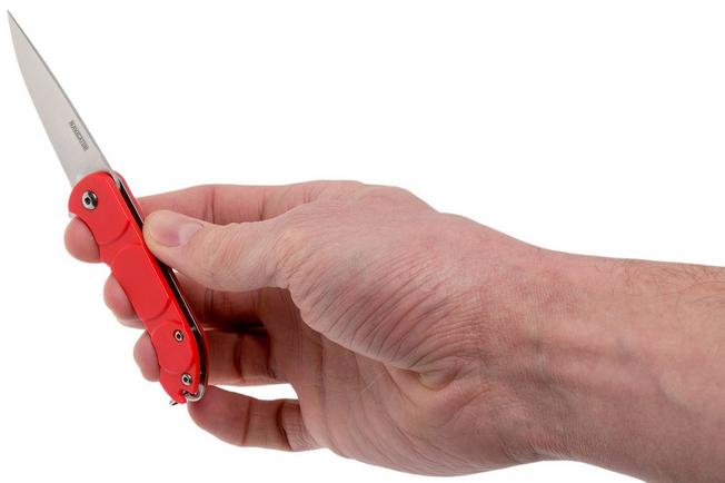 Imagen para Ontario Knives Navigator 8900RED rojo, navaja llavero