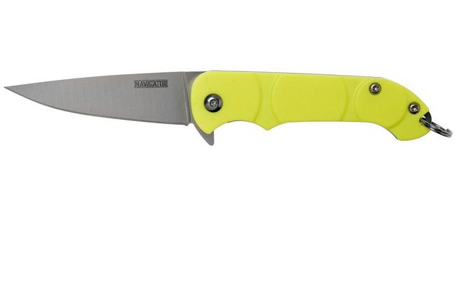 Bild für Ontario Knives Navigator 8900YLW gelb, Schlüsselbundmesser