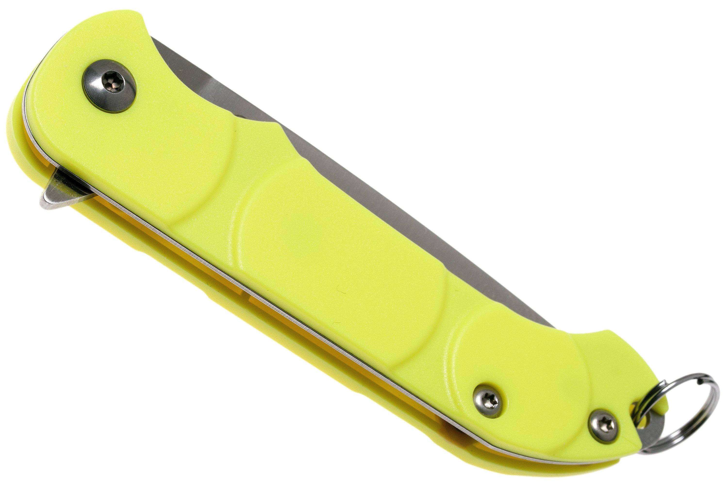 Ontario Knives Navigator 8900YLW yellow, keychain pocket knife