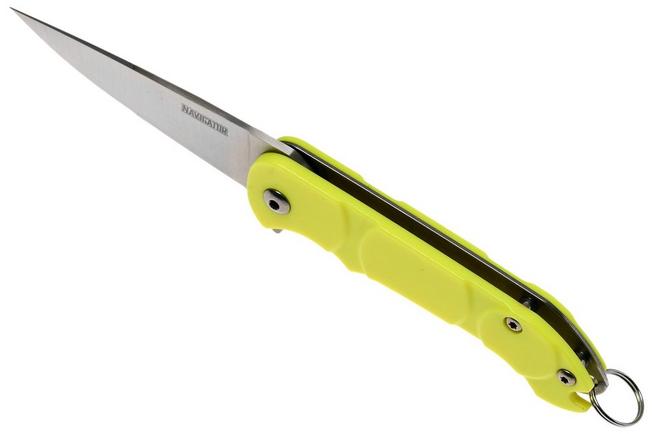 Bild für Ontario Knives Navigator 8900YLW gelb, Schlüsselbundmesser
