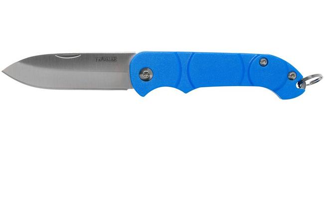 Imagen para Ontario Knives Traveler 8901BLU azul, navaja llavero