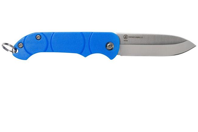 Imagen para Ontario Knives Traveler 8901BLU azul, navaja llavero