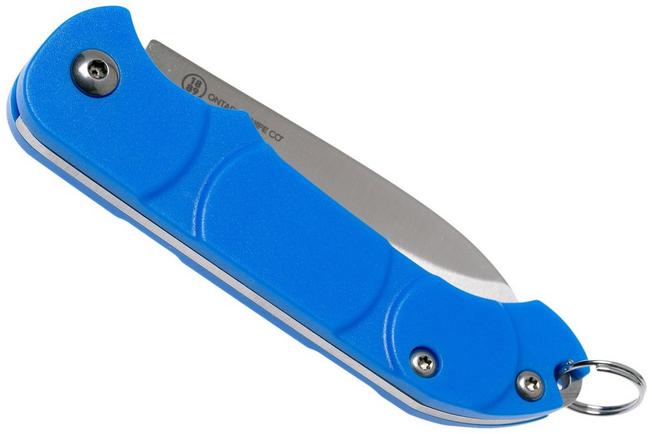 Imagen para Ontario Knives Traveler 8901BLU azul, navaja llavero