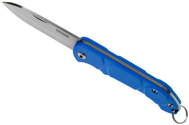 Imagen para Ontario Knives Traveler 8901BLU azul, navaja llavero