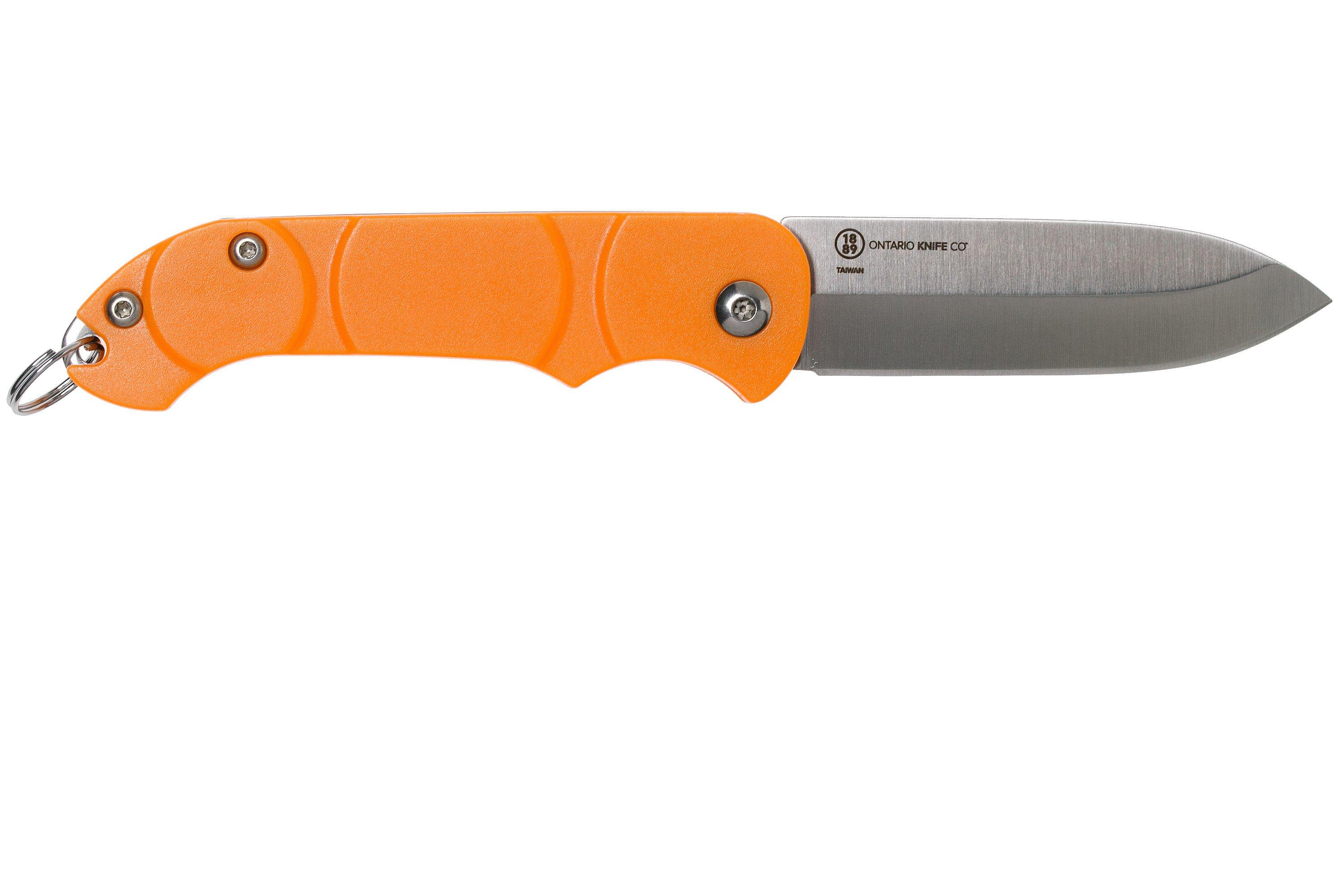 Ontario Knives Traveler 8901OR orange, keychain pocket knife