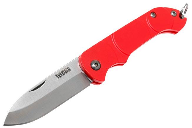 Imagen para Ontario Knives Traveler 8901RED rojo, navaja llavero