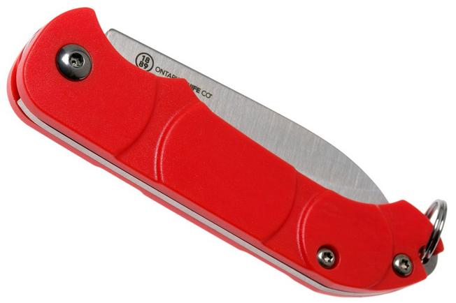 Imagen para Ontario Knives Traveler 8901RED rojo, navaja llavero