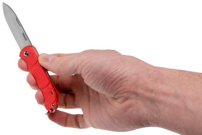 Imagen para Ontario Knives Traveler 8901RED rojo, navaja llavero