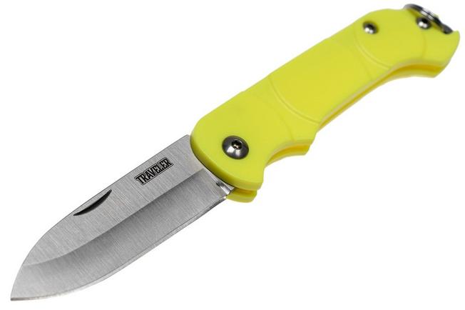 Imagen para Ontario Knives Traveler 8901YLW amarillo, navaja llavero