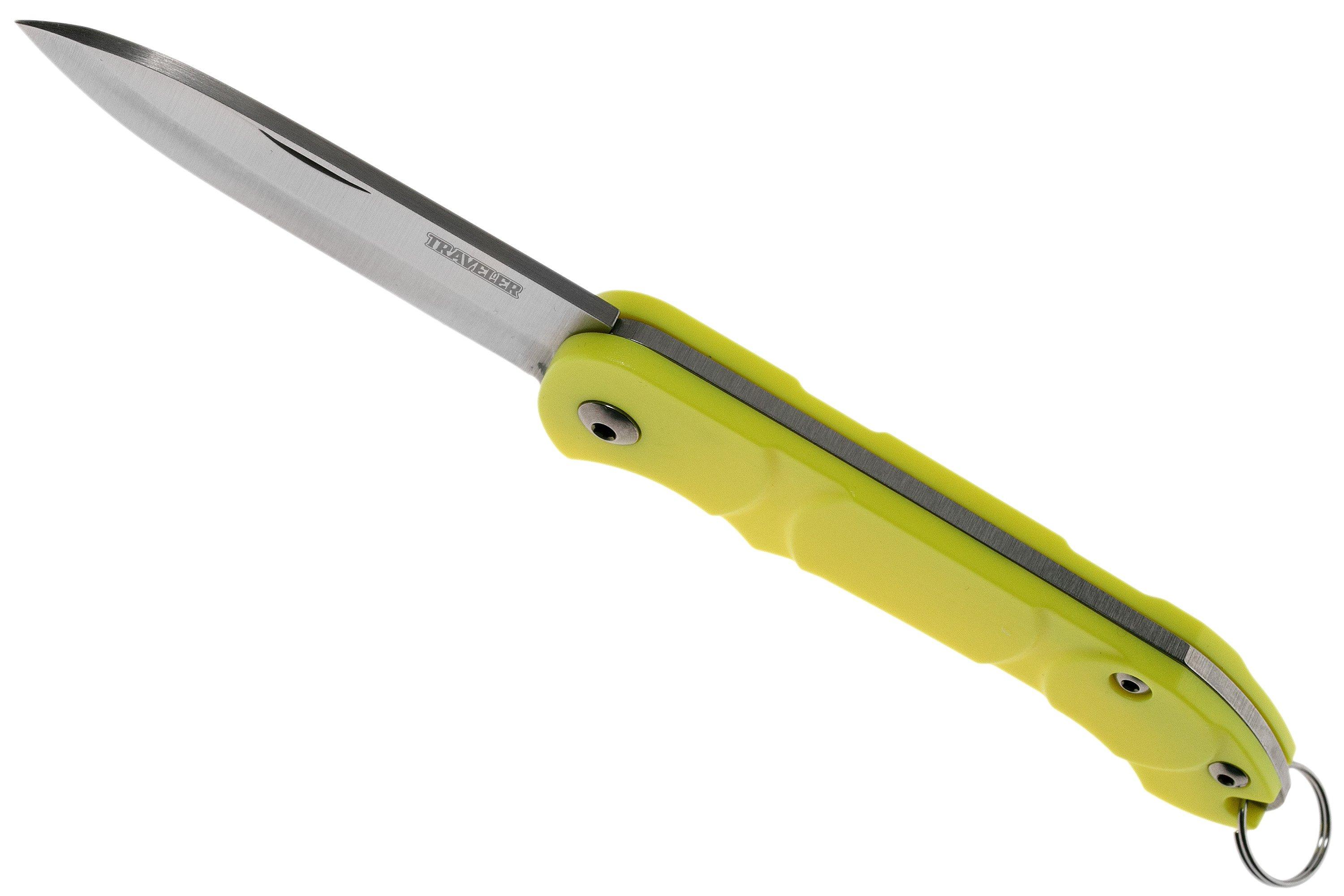 Ontario Knives Traveler 8901YLW yellow, keychain pocket knife Advantageously shopping at