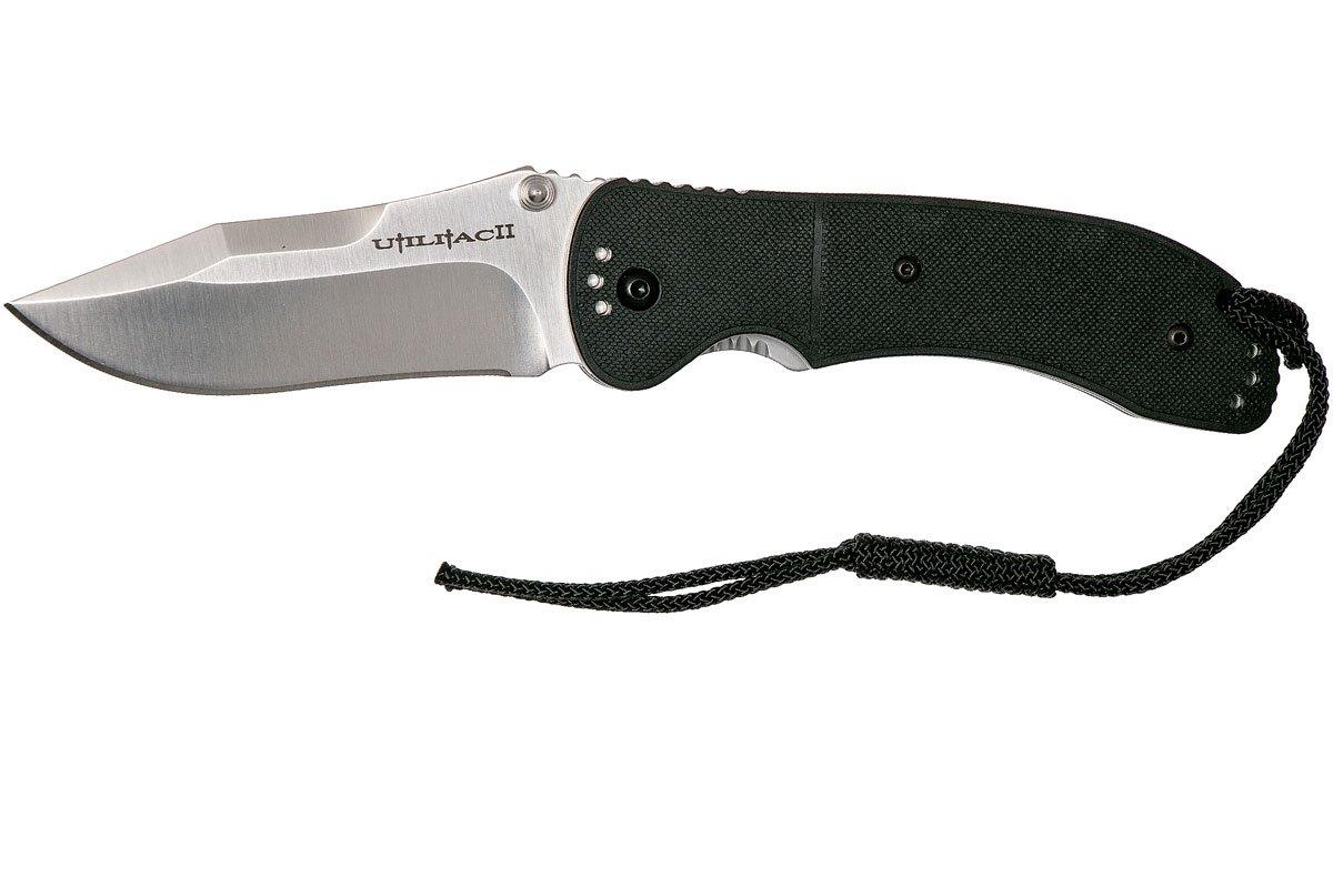 Ontario JPT3R Utiliac II Drop Point pocket knife, Joe Pardue design