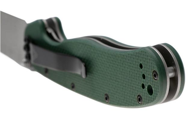 Afbeelding voor Ontario RAT-1 8992 S35VN Stonewashed, Forest Green G10, zakmes