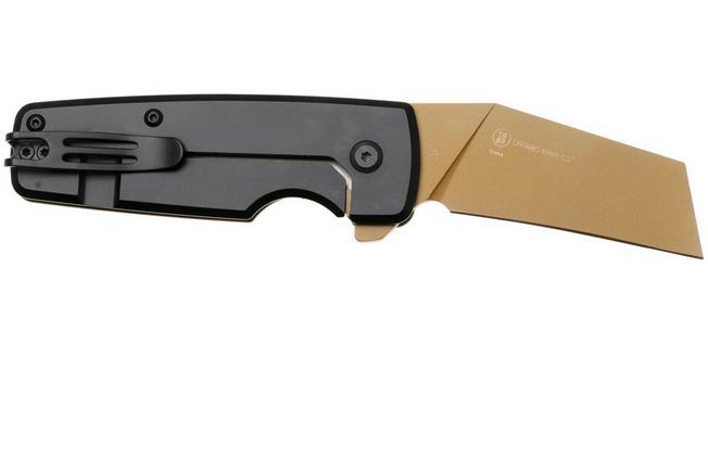 Afbeelding voor Ontario Epoch 9500 Tan D2, OD Green G10, Black Frame, zakmes