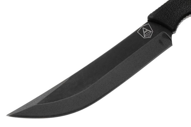 Afbeelding voor Ontario Spec Plus Alpha Combat 9711 Black 1075, Black Rubber, vaststaand mes