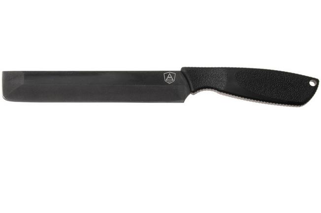 Afbeelding voor Ontario Spec Plus Alpha Machete 9712SEC Black 1075, Black Rubber, machete